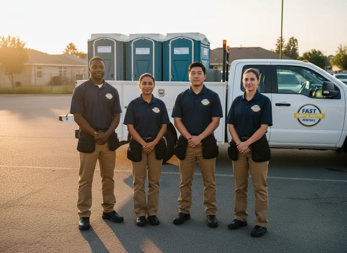 Standard Porta Potty Rentals company in Grass Valley, CA